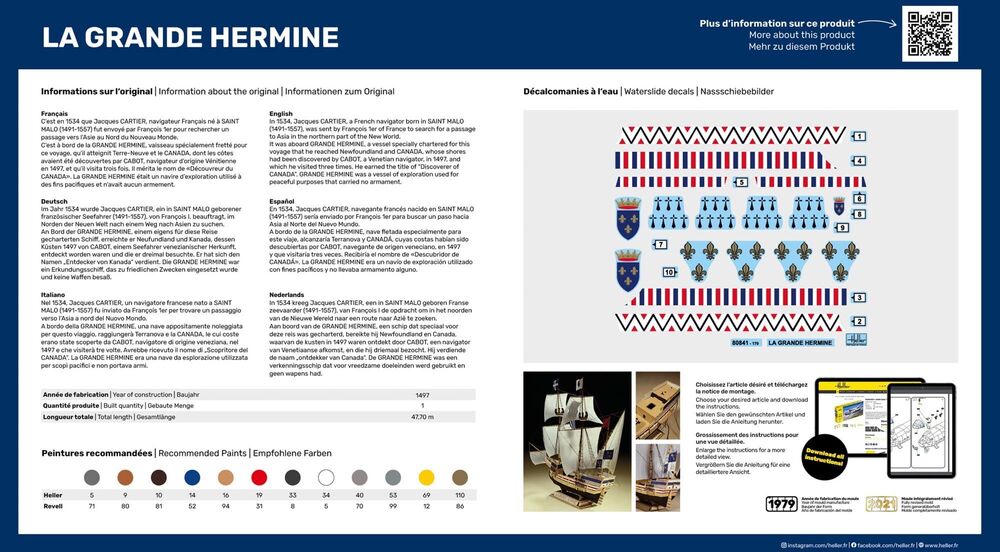 STARTER KIT La Grande Hermine