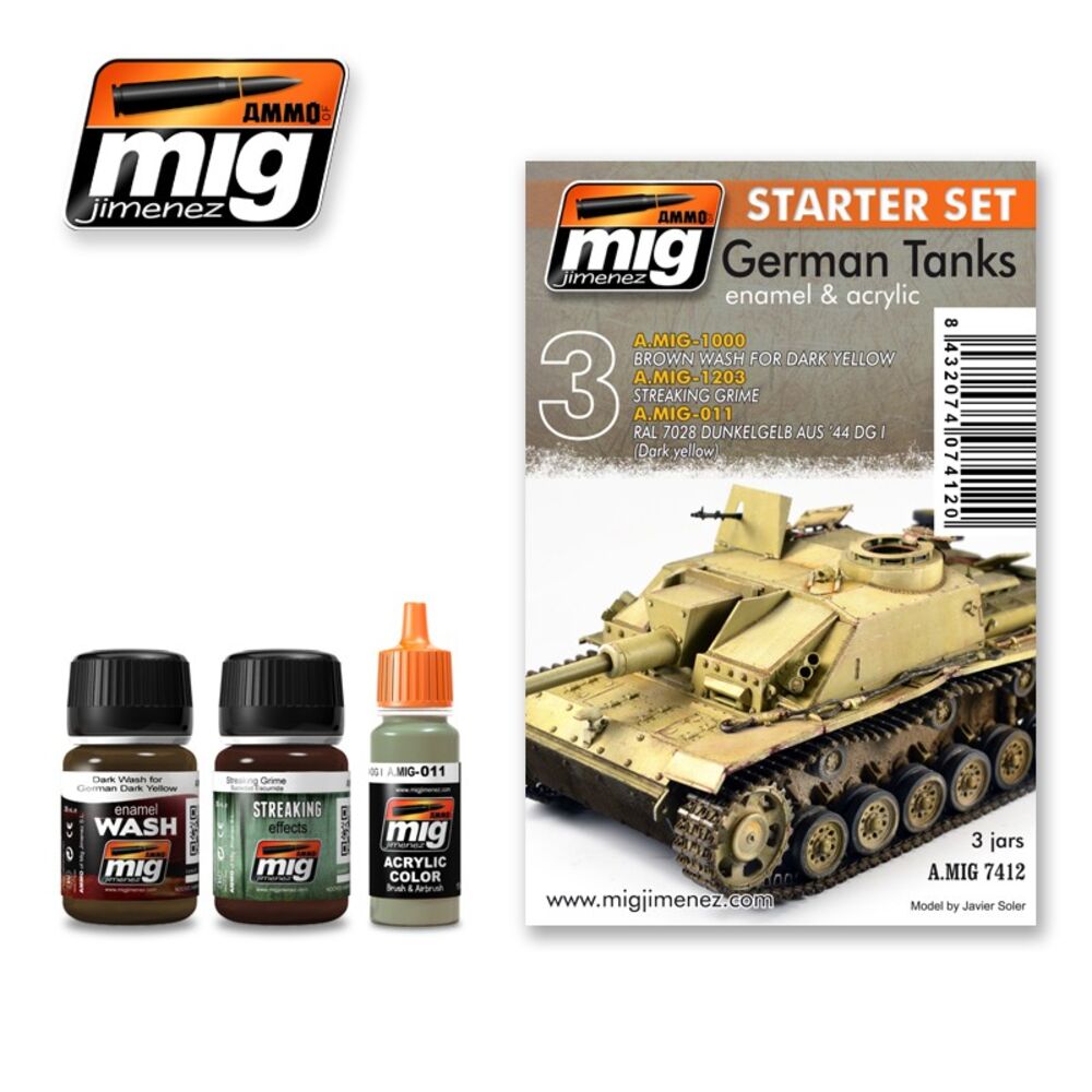 German Tanks Starter Set