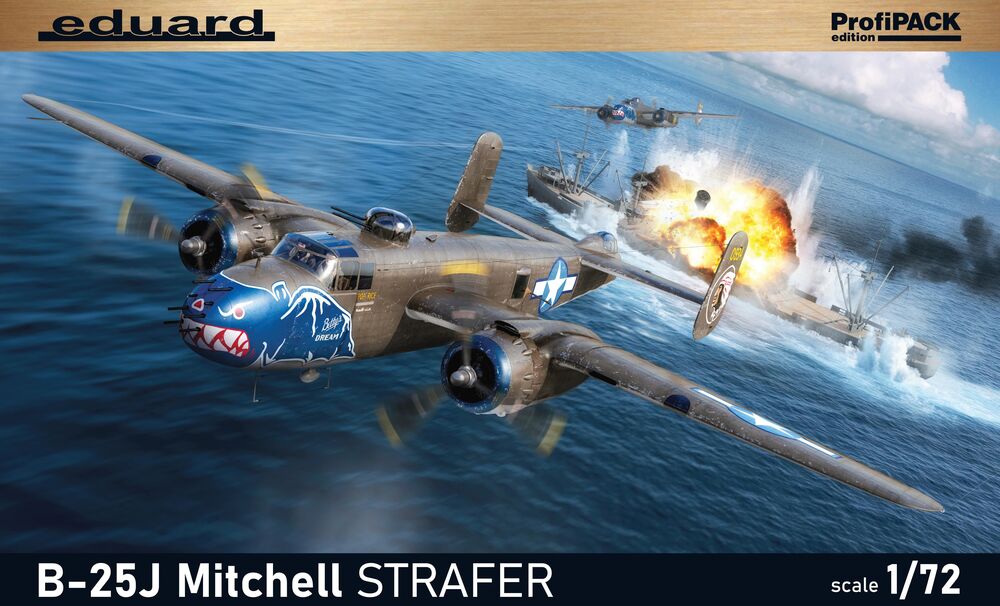 B-25J Mitchell STRAFER, Profipack