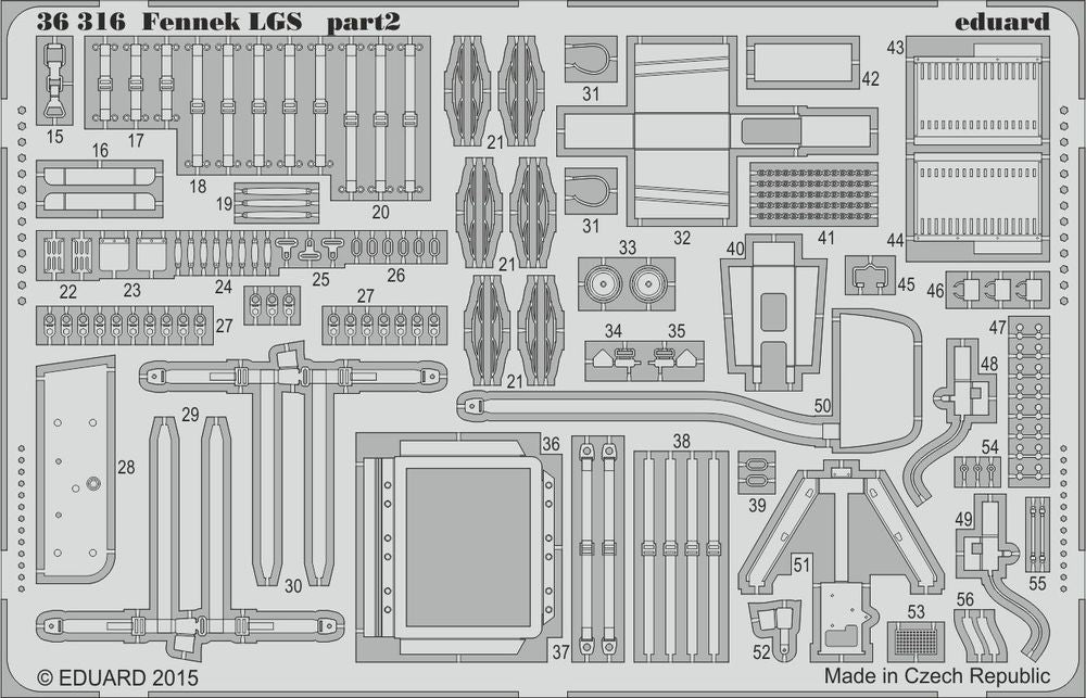 Fennek LGS for Trumpeter