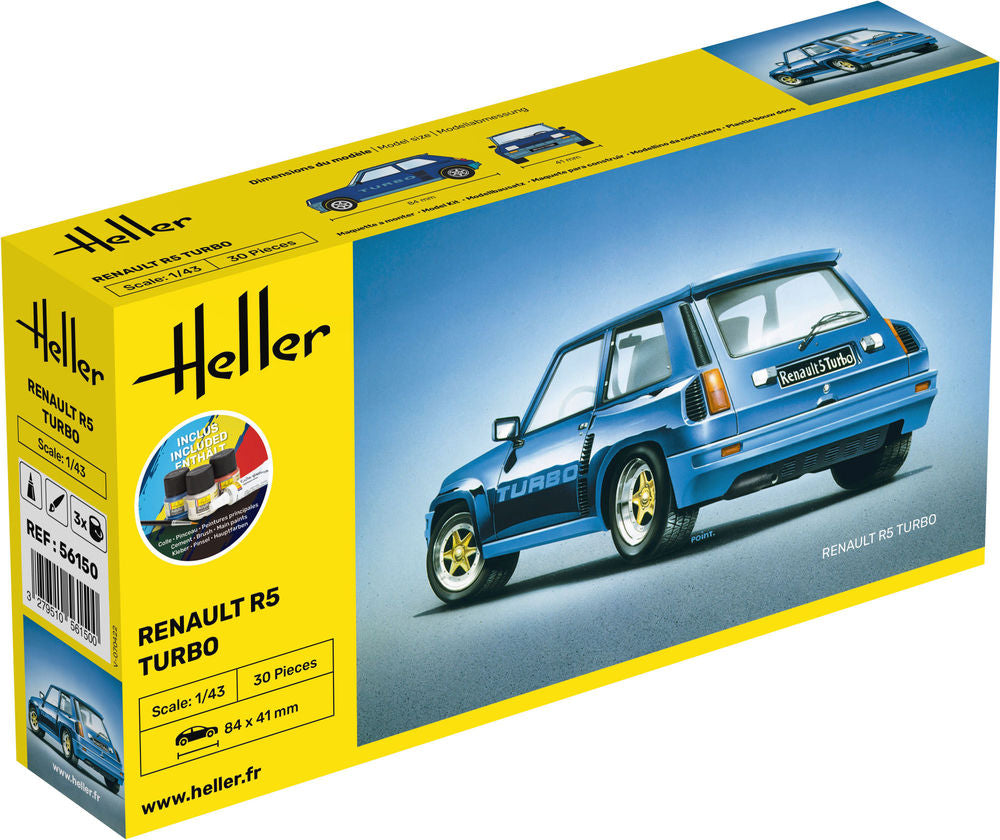 STARTER KIT Renault R5 Turbo