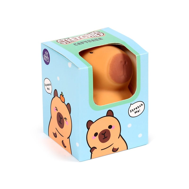 KAWAII - Capybara - Stress 'Stretchies' Squeezer