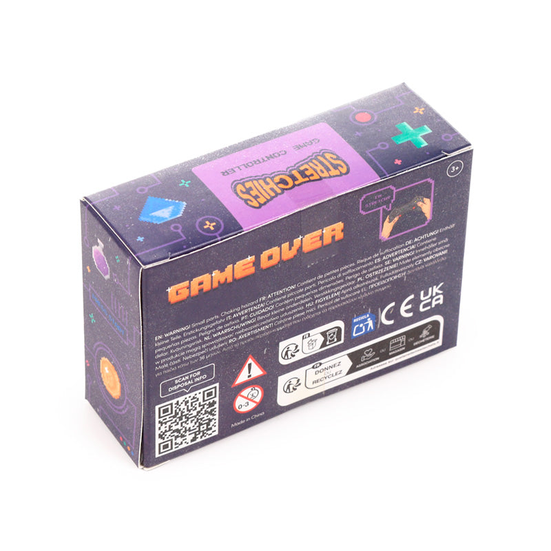 GAME OVER - Controller - Stress 'Stretchies' Squeezer - 11 cm