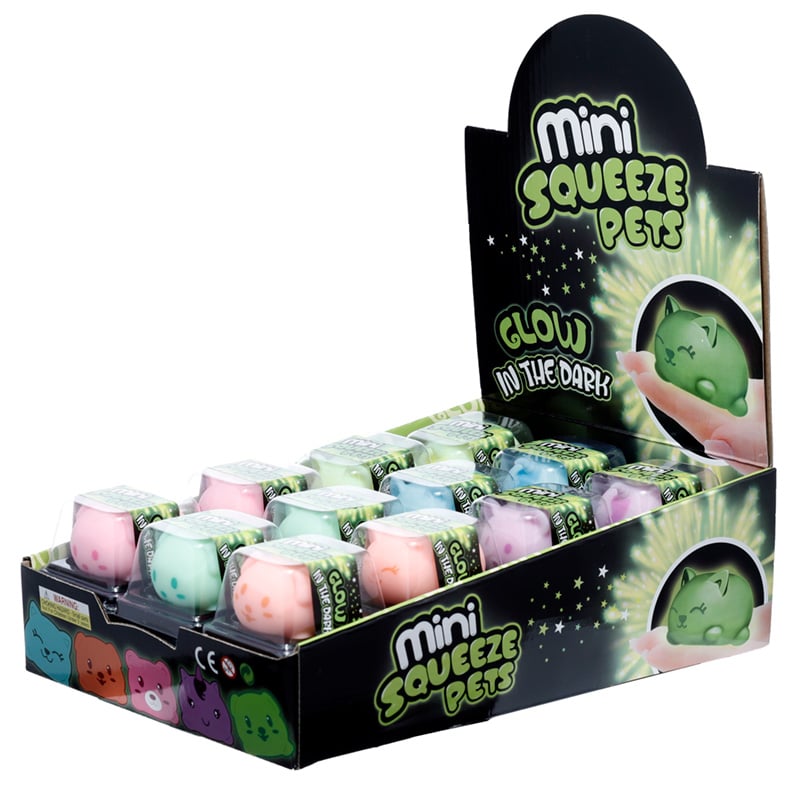 KAWAII - Pets - 'Queasy Squeezies' Phosphorescent Stress Ball