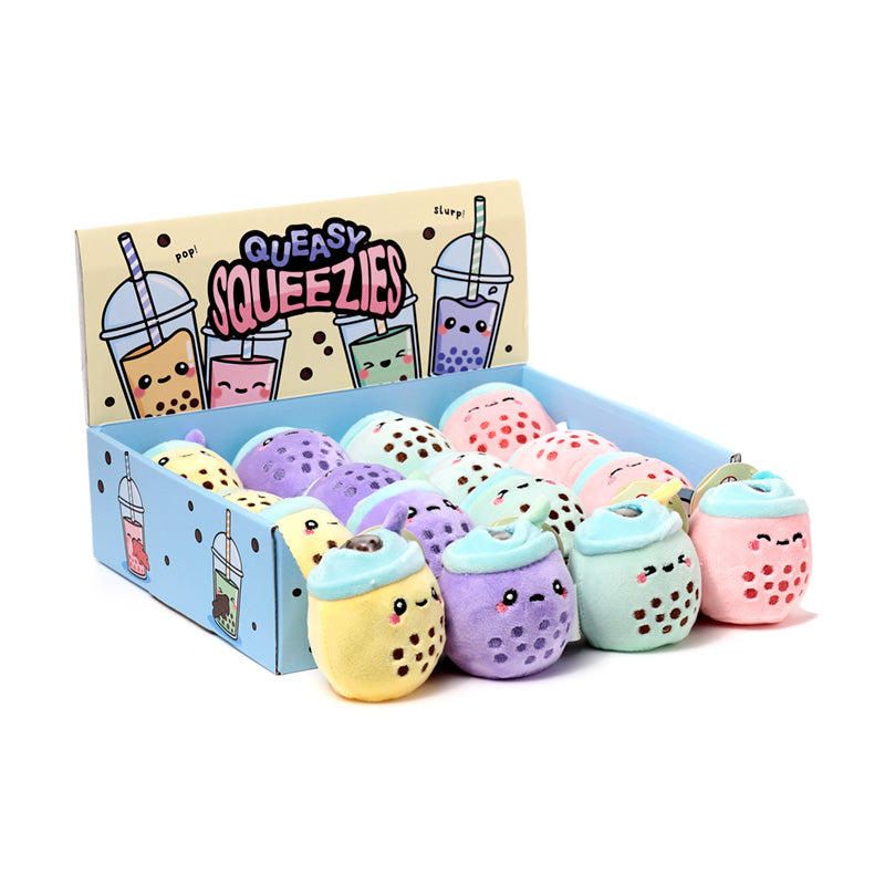 KAWAII - Bubble Tea - 'Queasy Squeezies' Stress Ball