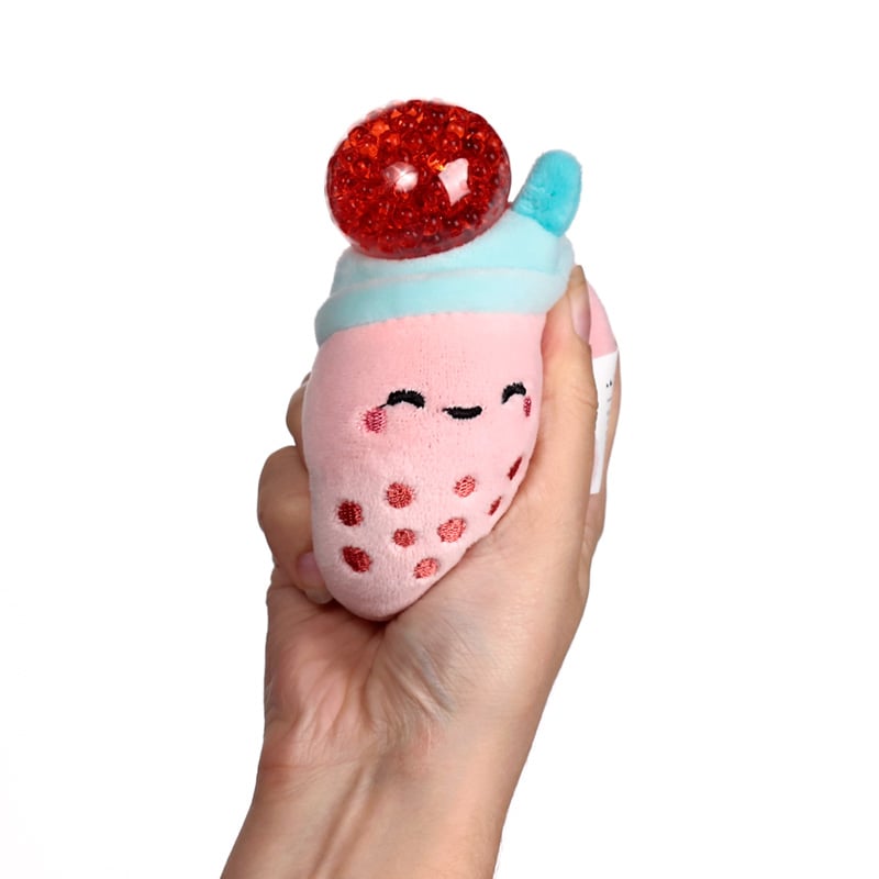KAWAII - Bubble Tea - 'Queasy Squeezies' Stress Ball