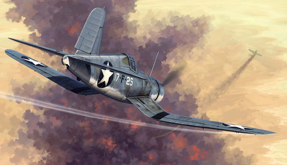 F4U-1 Corsair Early version