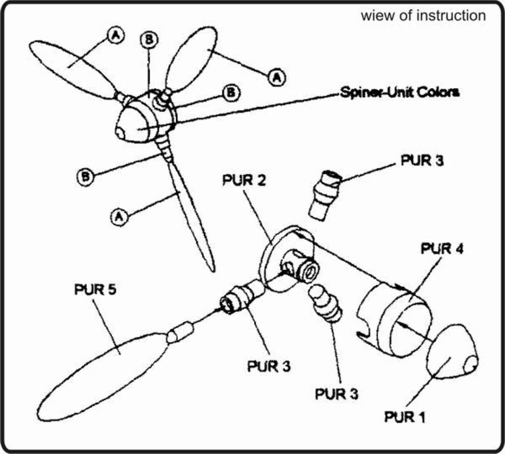 VDM 9-12067 Deutscher Propeller