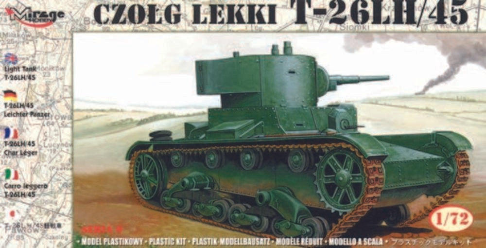 Leichter Panzer T-26 LH/45