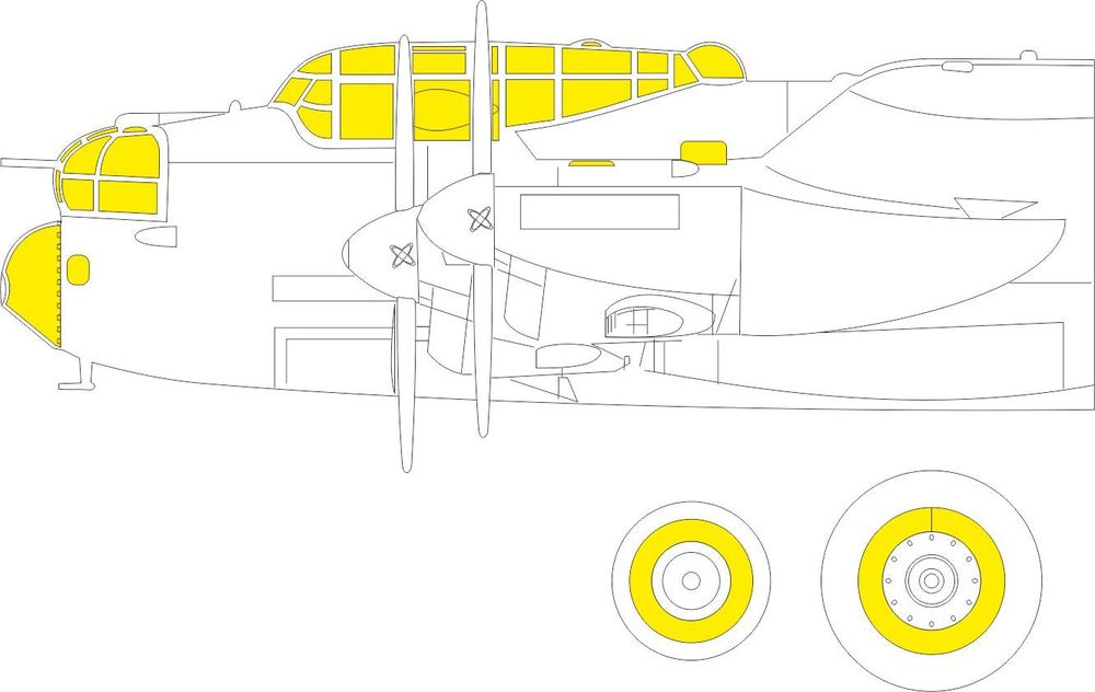 Lancaster B Mk.I 1/48 for HKM