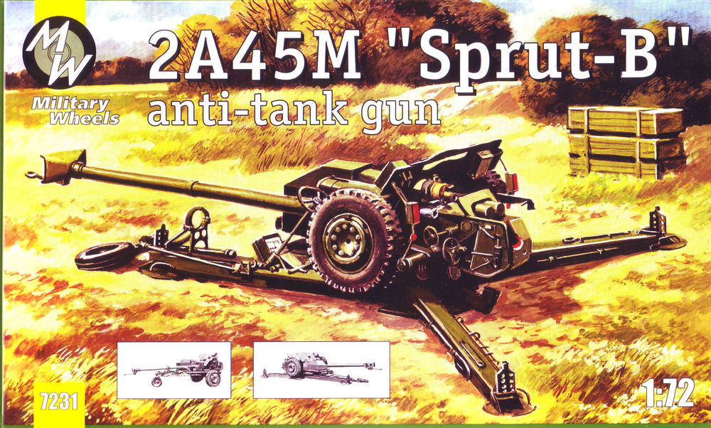 2A45M ''Sprut-B'' anti tunk gun