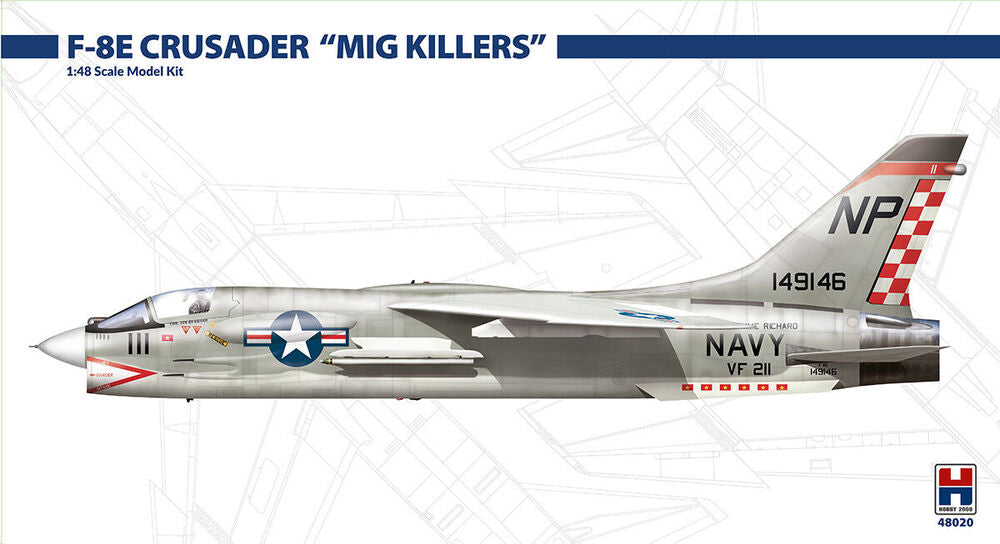 F-8E Crusader MIG Killers