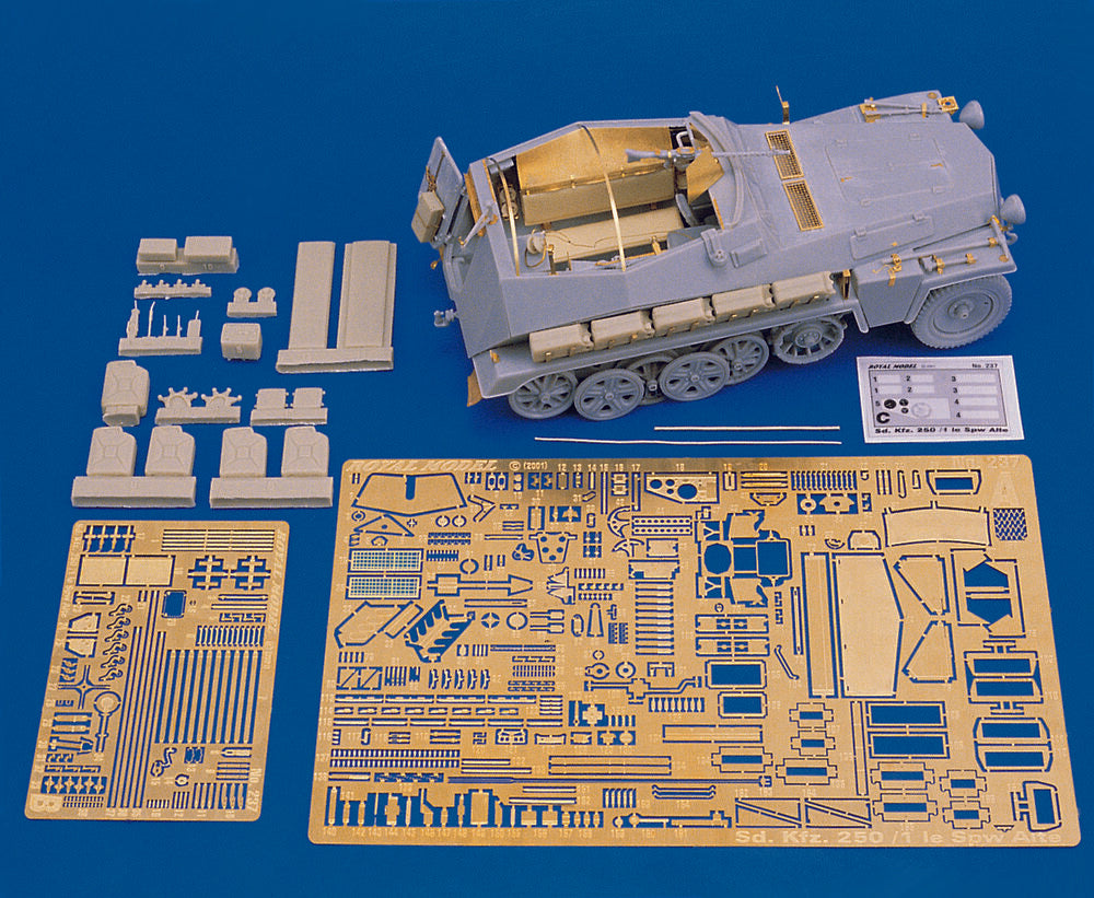 Sd. 250/1 le Spw Alte (for Dragon kit)