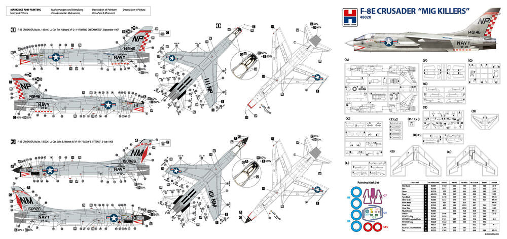 F-8E Crusader MIG Killers