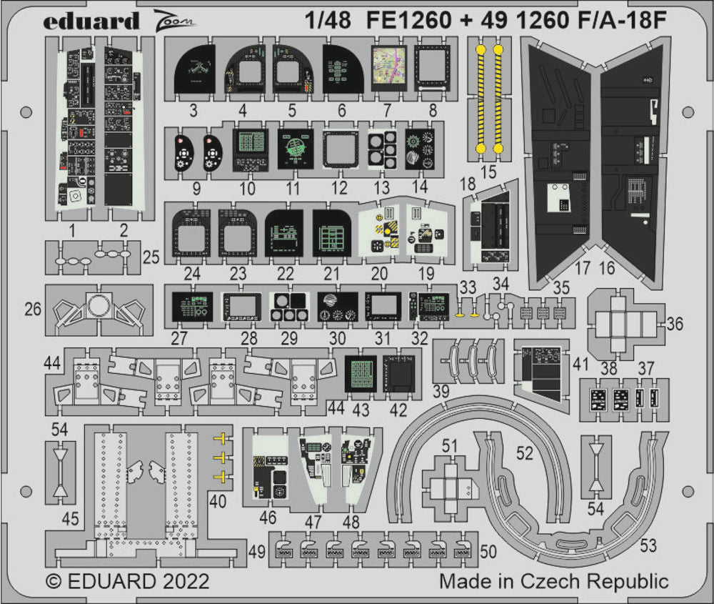 F/A-18F 1/48