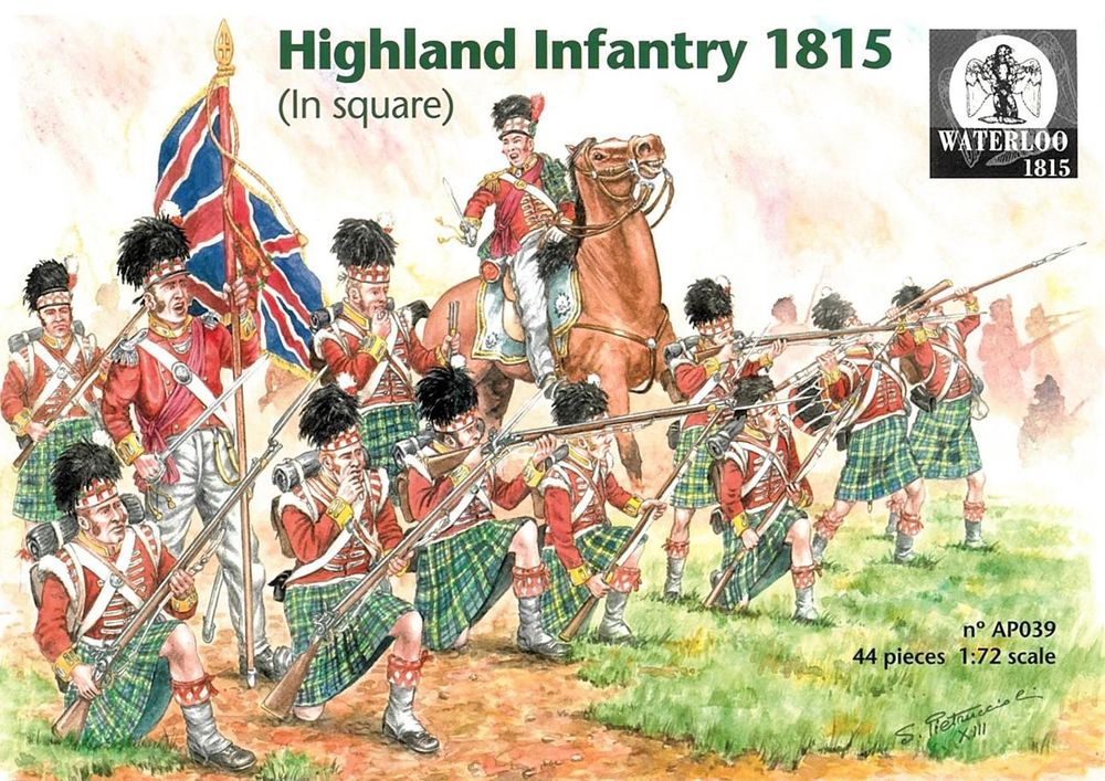 Scottish infanty 1815