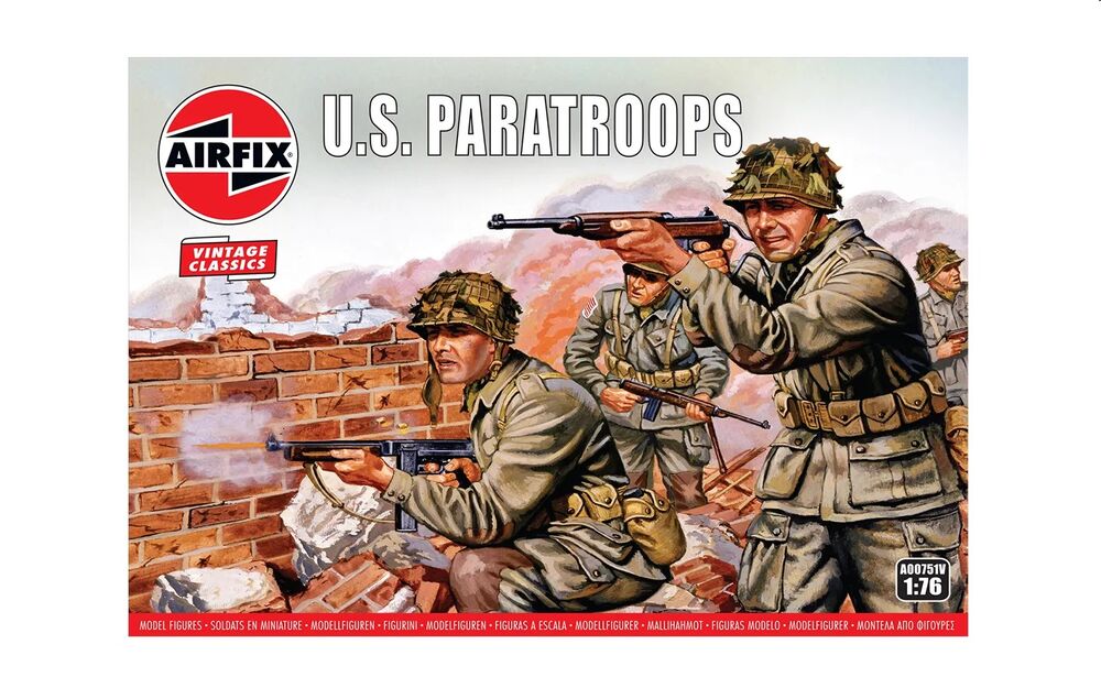 US Paratroops