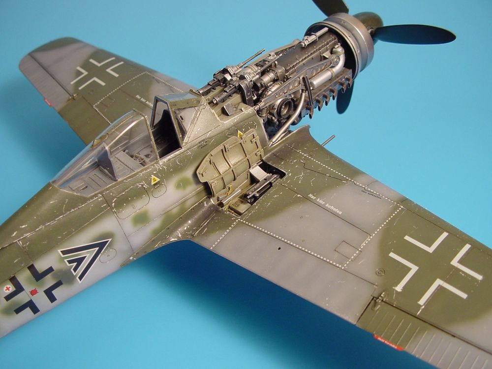 Focke-Wulf Fw 190D Waffenschacht