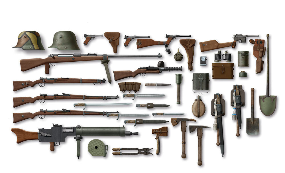 WWI German Infantry W&E