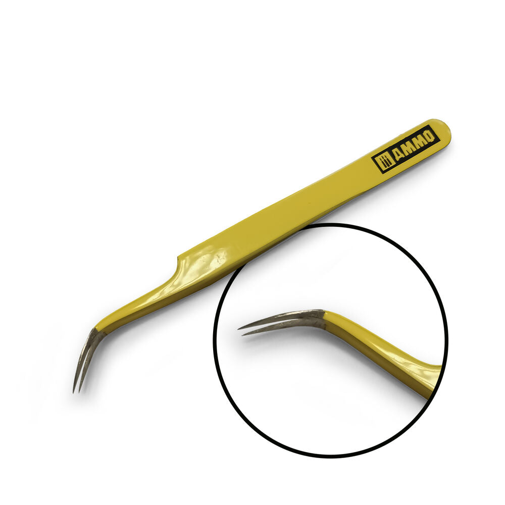 Curved Tweezers