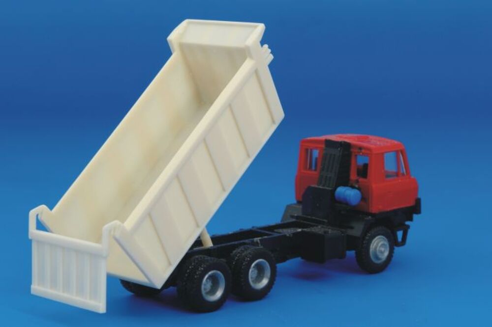 Cargo body 14cub m-TATRA 815 dump truck