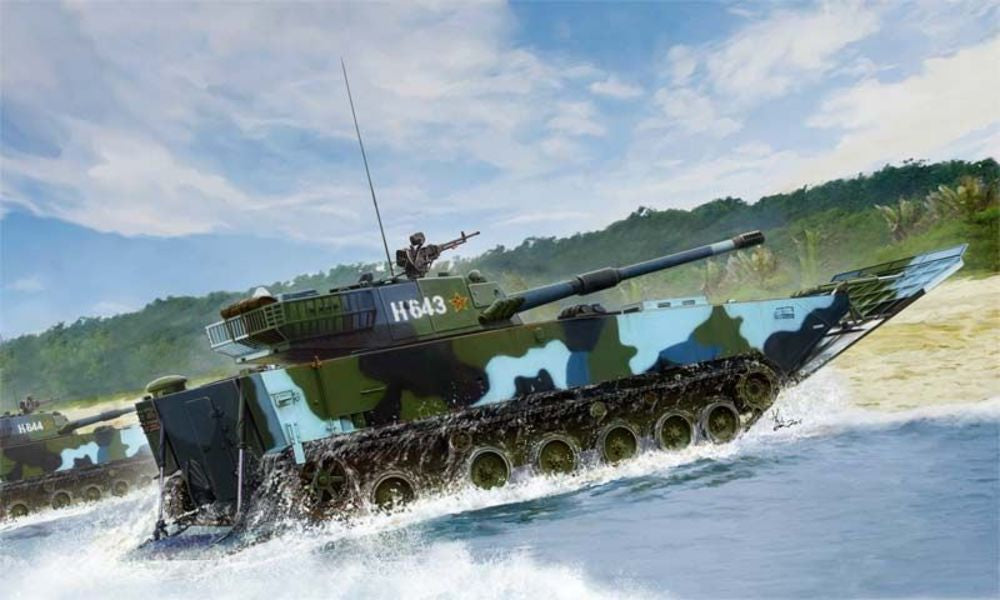 PLA ZTD-05 AAAV