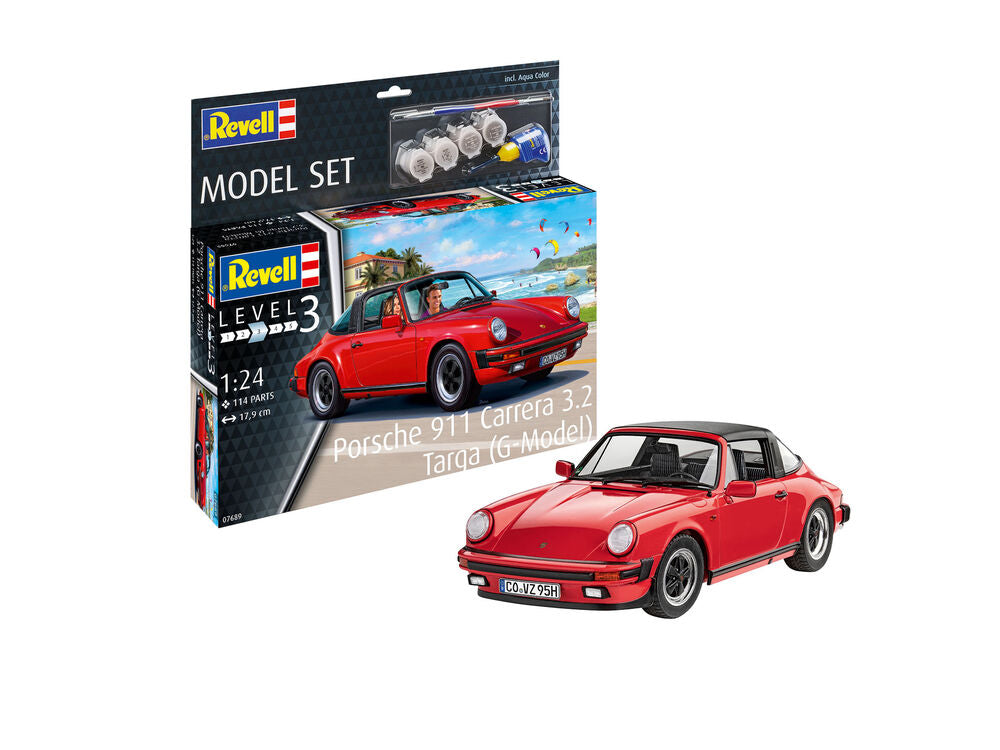 Model Set Porsche 911 Carrera 3.2 Targa (G-Model)