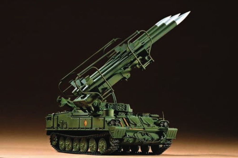 Russian SAM-6 Antiaircraft Missile