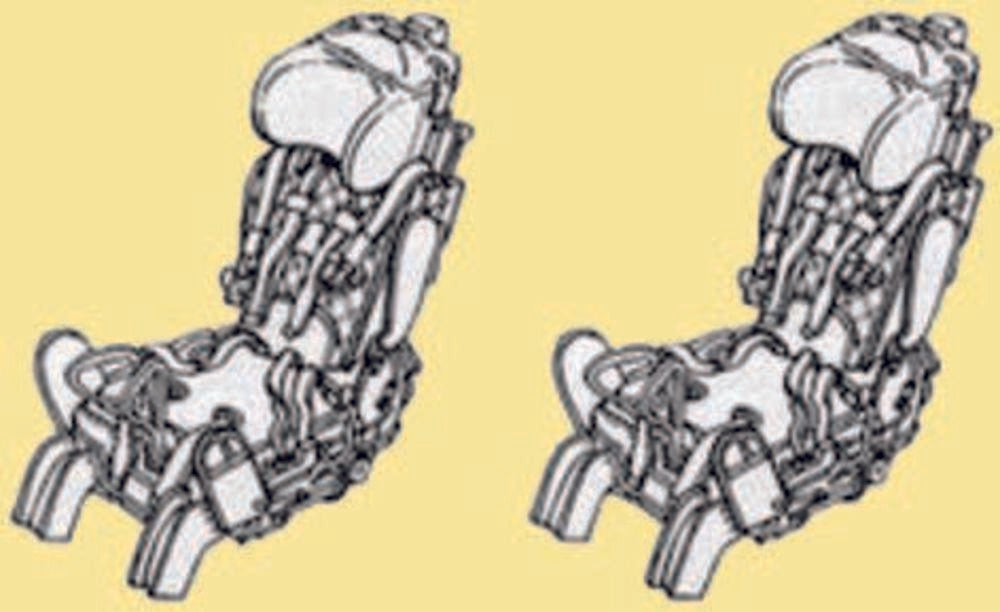 KM-1 Ejection Seat