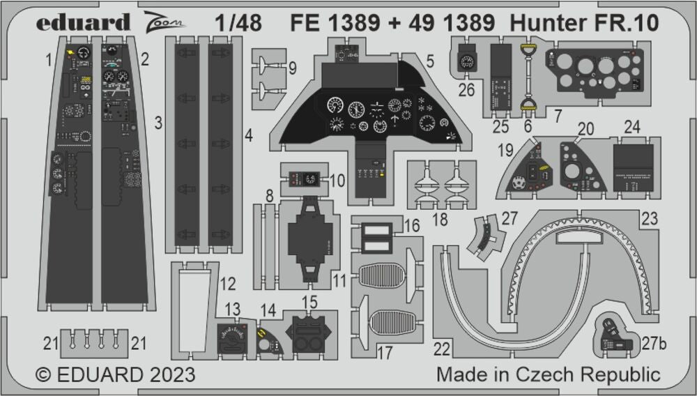 Hunter FR.10 1/48