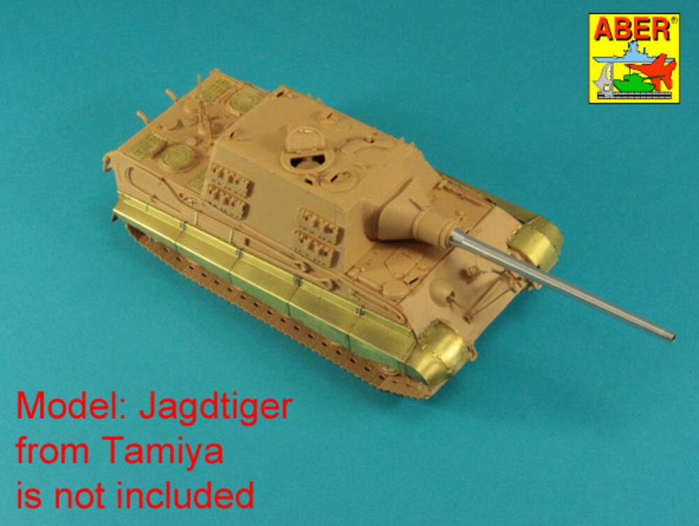 Jagdtiger  ���Side Skirts -(Tamiya)