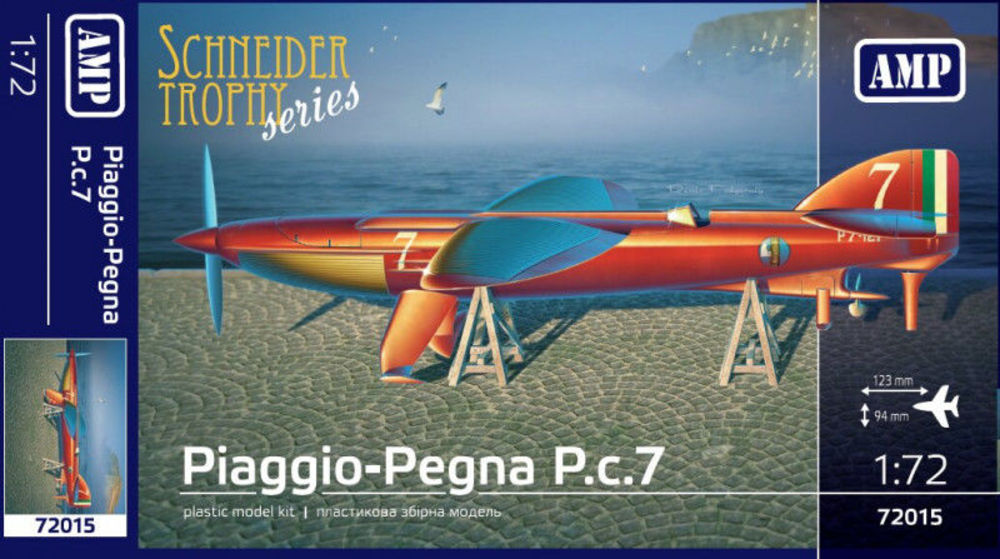 Piaggio Pegna PC.7