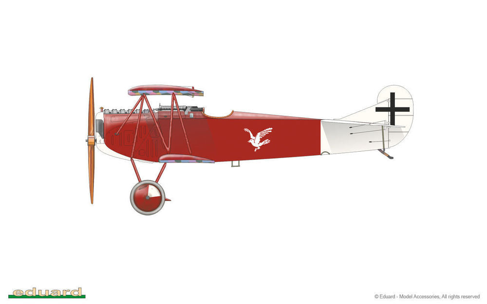 Fokker D.VII (OAW), Profipack