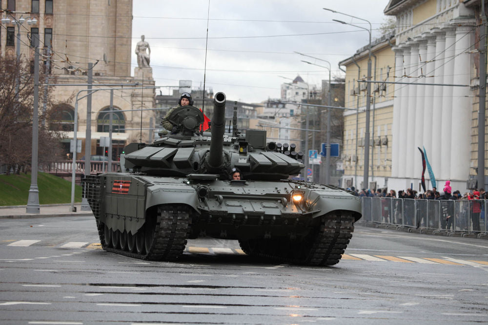 Russian T-72B3 MBT