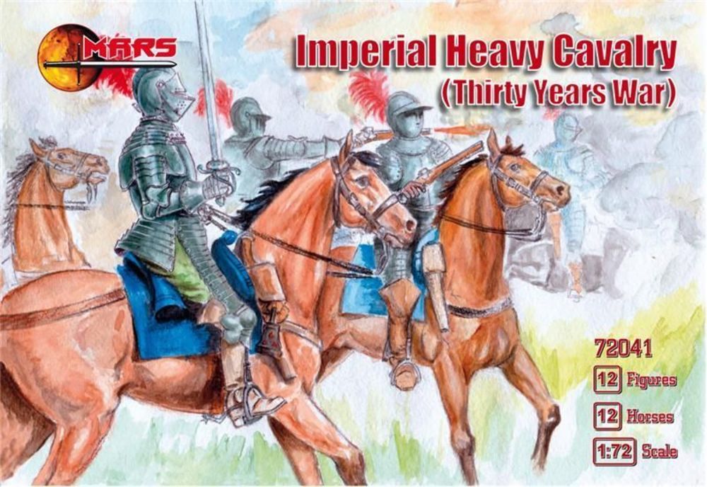 Imperial Heavy Cavalery, 30 Years War