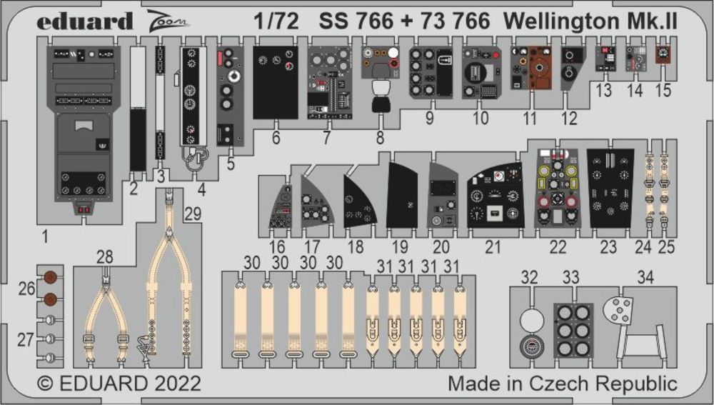 Wellington Mk.II for AIRFIX