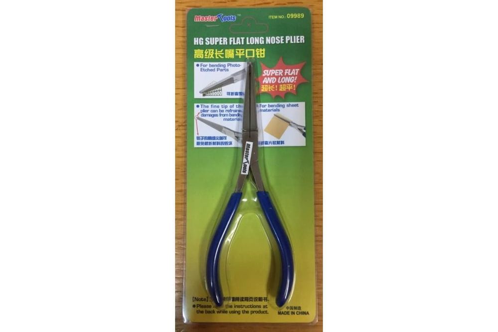 HG Super Flat Long Nose Plier