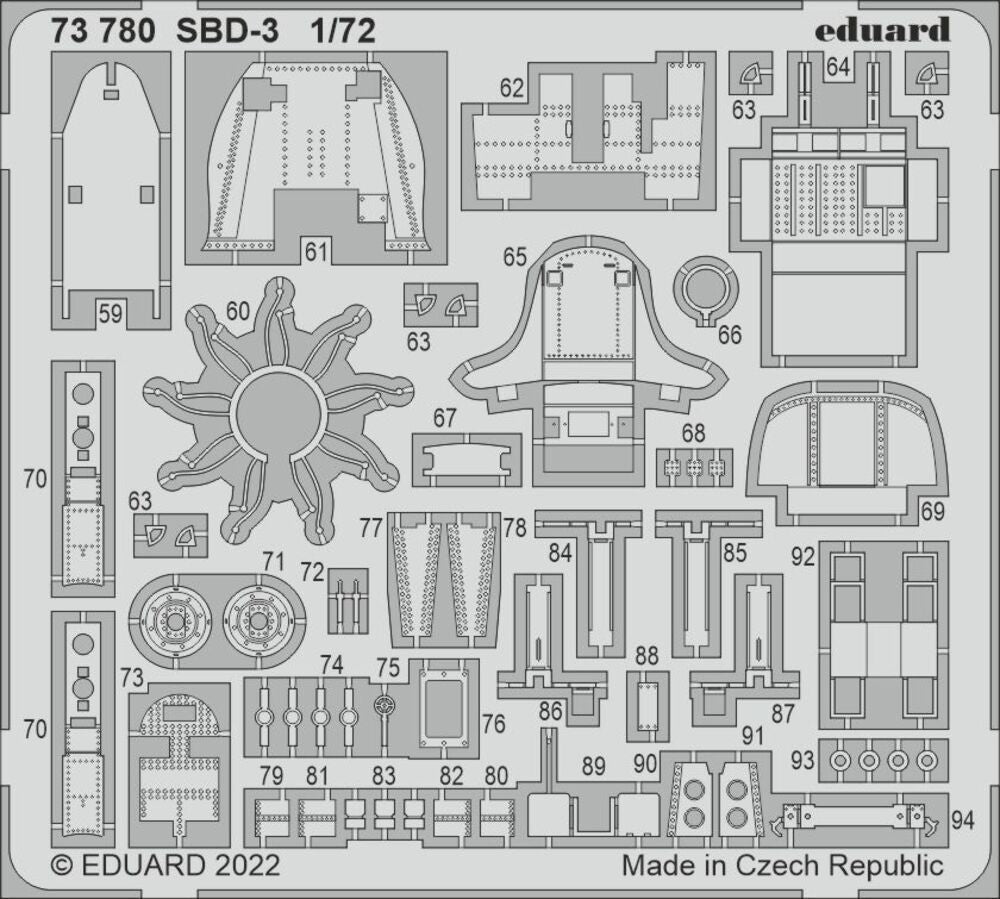 SBD-3 for FLYHAWK