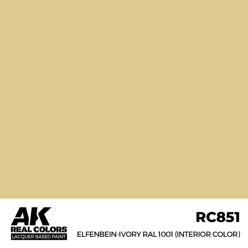 Elfenbein-Ivory RAL 1001 (Interior Color) 17 ml.