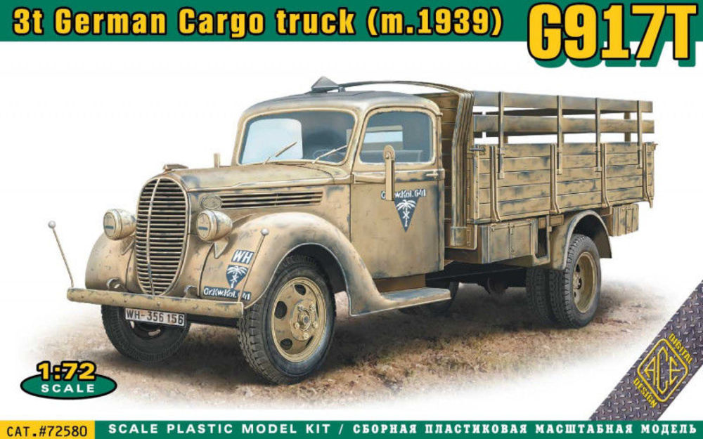 G917T 3t German Cargo truck (mod.1939)