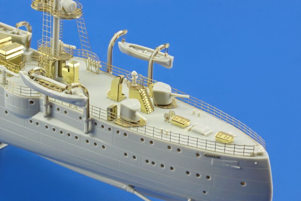 SMS Emden part 1 1/350 for Revell