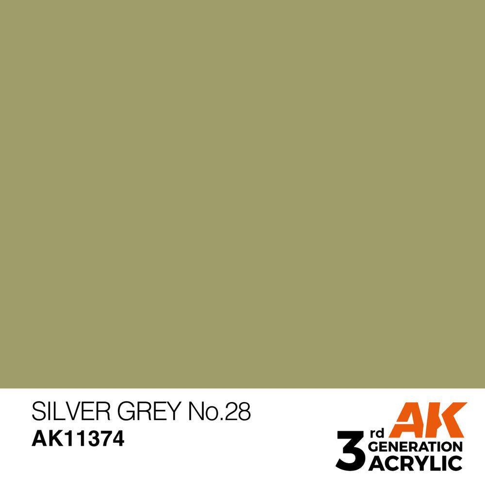 Silver Grey No.28