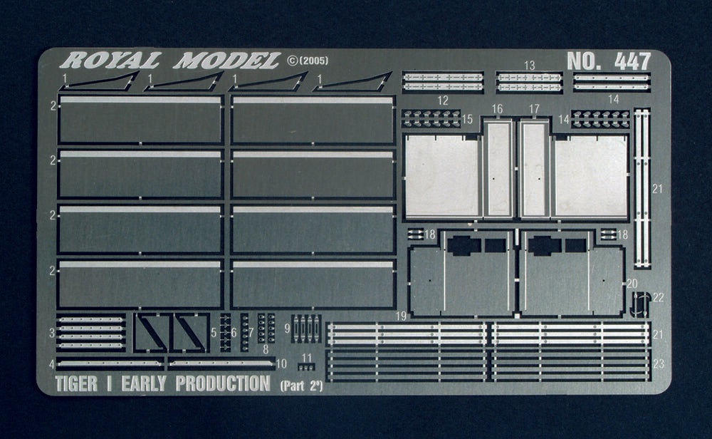 Tiger I Early Production-Part 2 (for Tamiya kit)