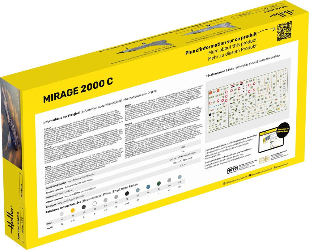 STARTER KIT Mirage 2000 C