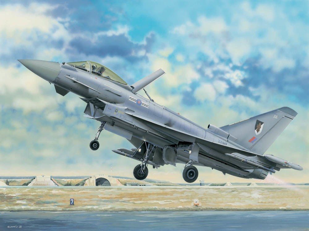 EF-2000 Eurofighter Typhoon