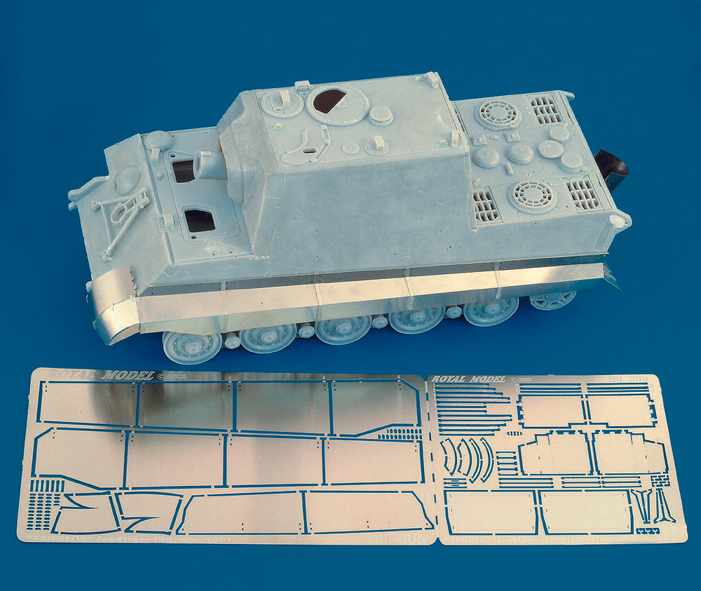 Fenders Jagdtiger (for Dragon kit)