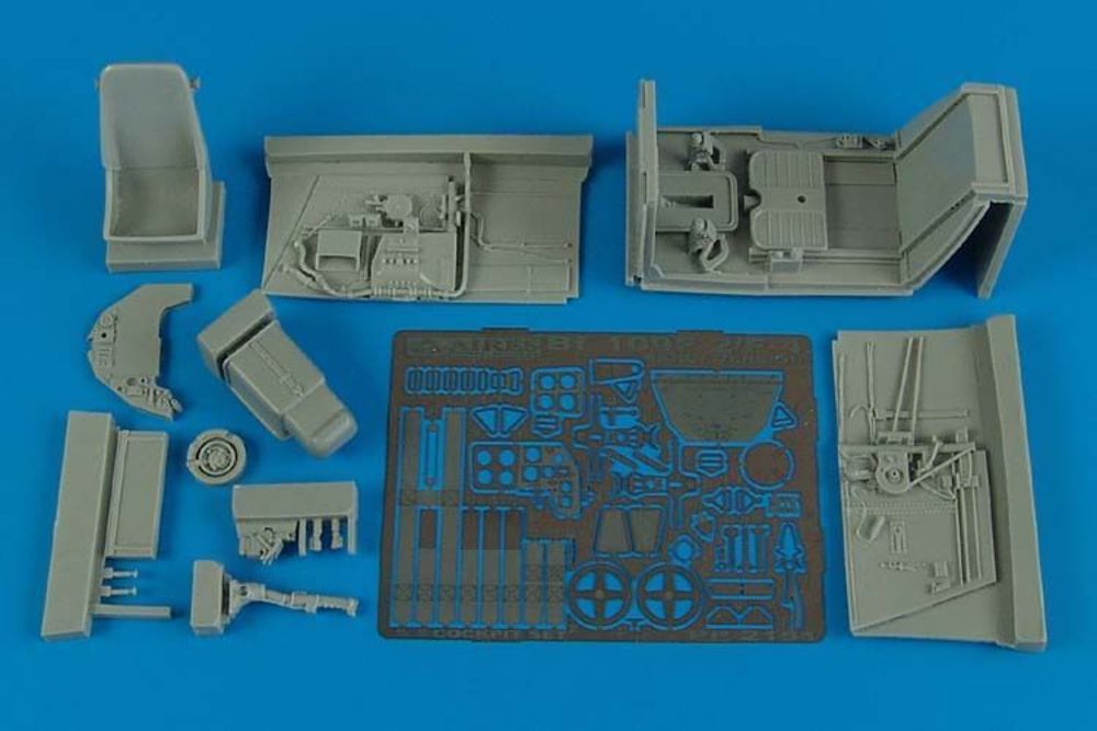 Bf 109F-2/F-4 early cockpit set (HAS)