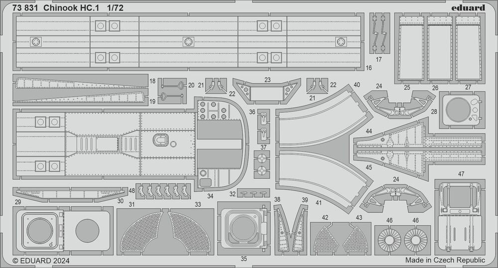 Chinook HC.1  AIRFIX