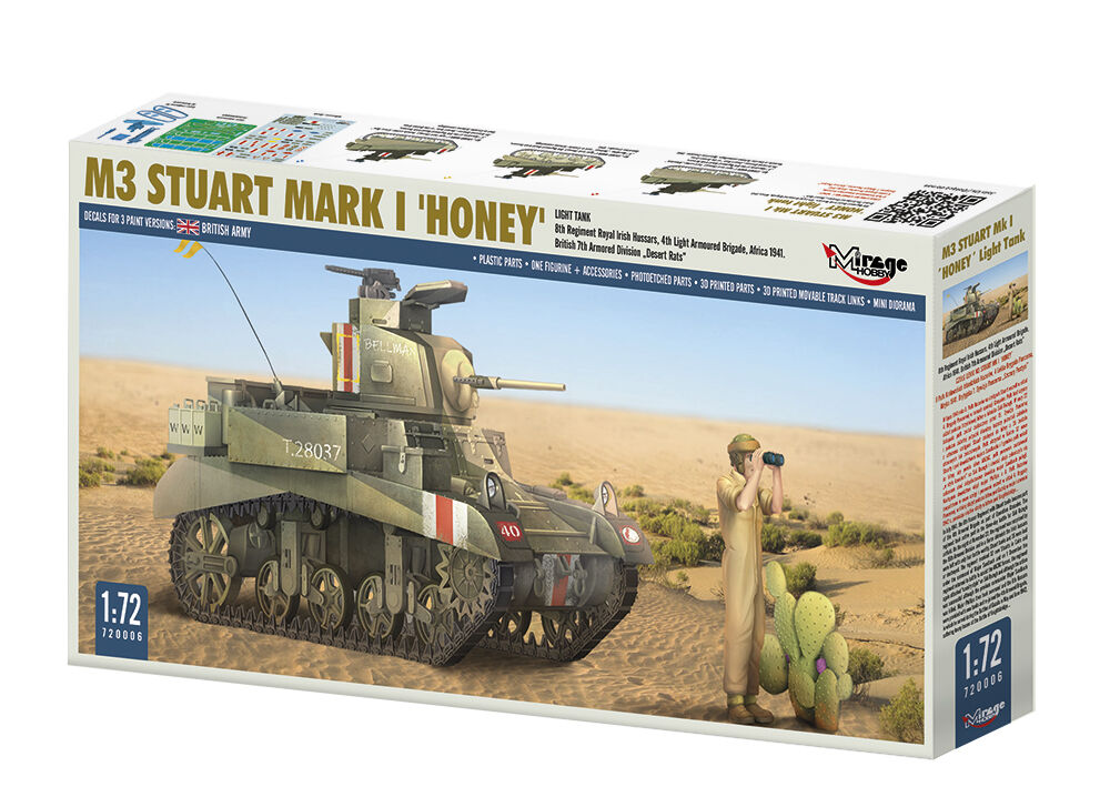 M3 STUART Mk I ��HONEY�� light tank