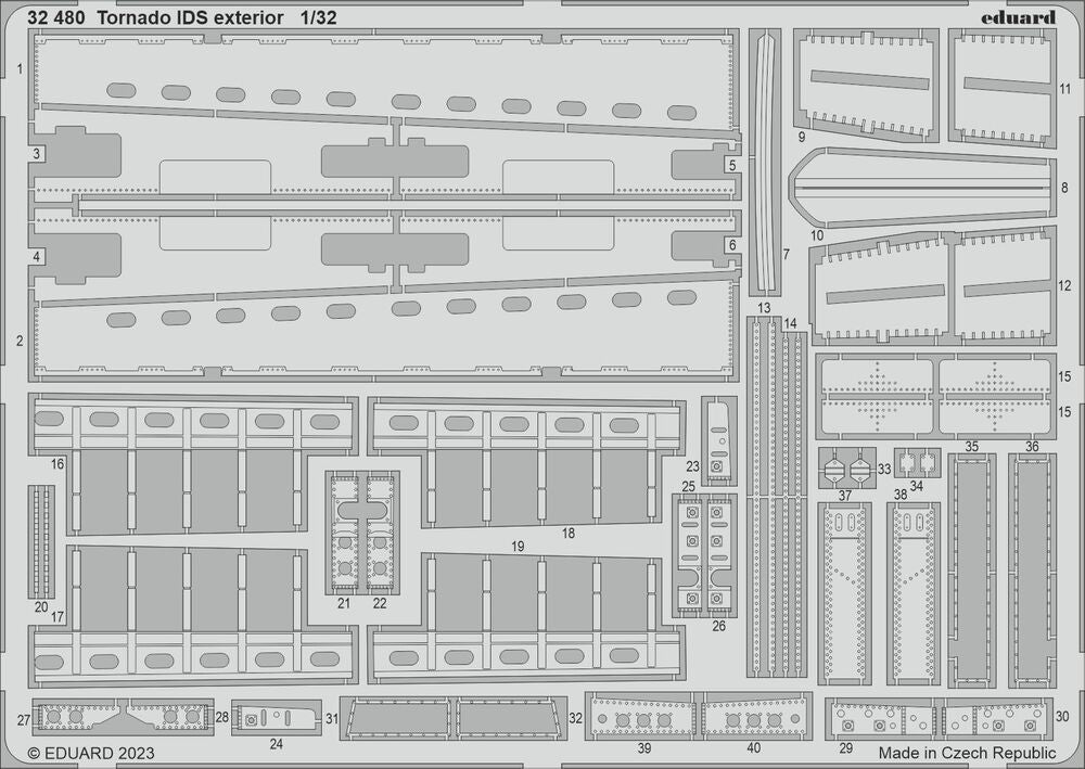 Tornado IDS exterior for ITALERI